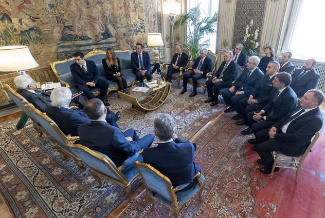 presidente repubblica upi delegazione il corriere della provincia