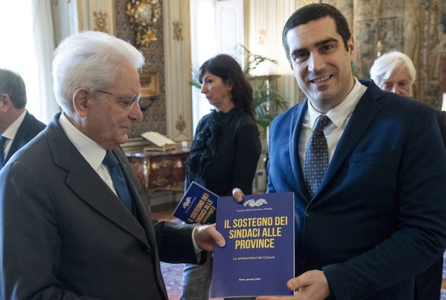 mattarella de pascale il corriere della provincia