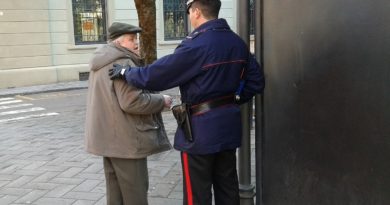carabiniere anziano il corriere della provincia