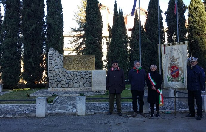 cerimonia martiri toscani frosinone il corriere della provincia