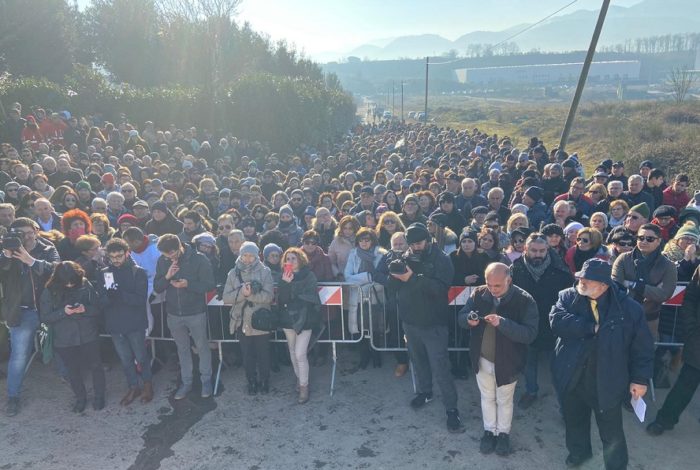 discarica colle fagiolara colleferro il corriere della provincia