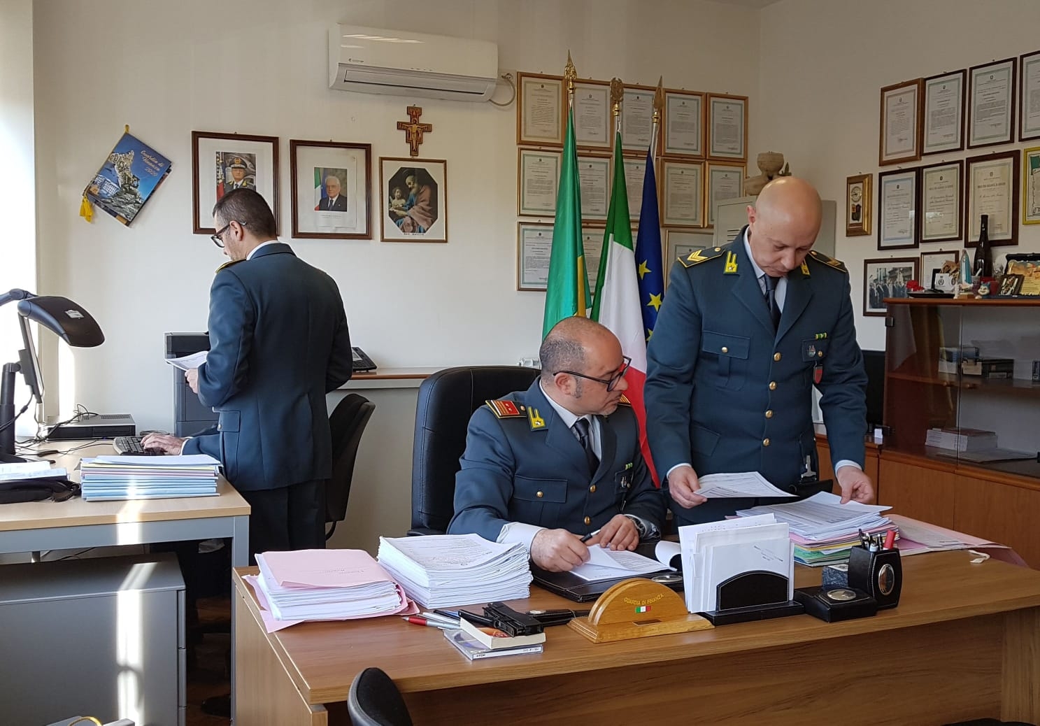 guardia di finanza sora