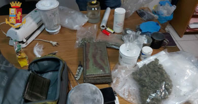 polizia pescosoldo armi droga
