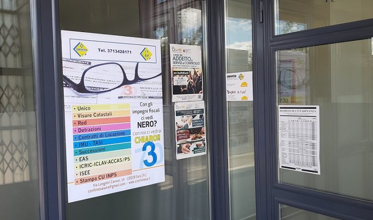 sede sora confintesa il corriere della provincia