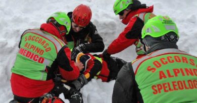soccorso alpino neve il corriere della provincia