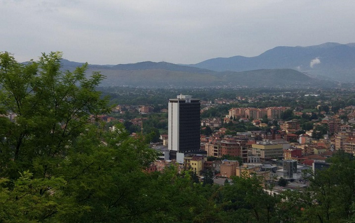 frosinone veduta panorama il corriere della provincia