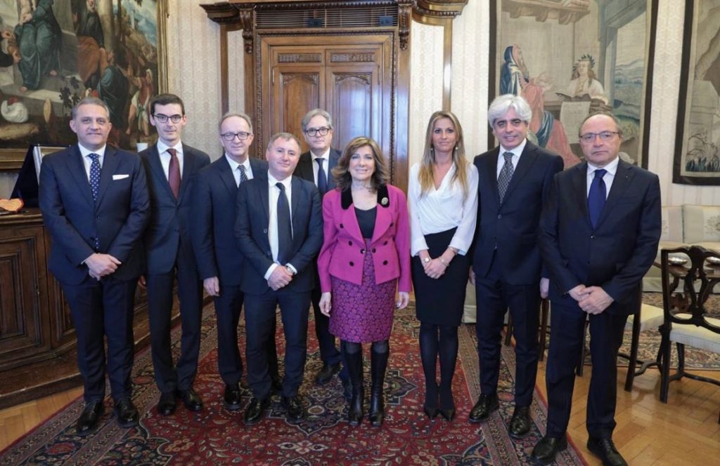 upi senato casellati pompeo il corriere della provincia