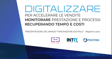 bando digitalizzazione lazio fondo perduto