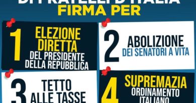 proposte di legge fdi