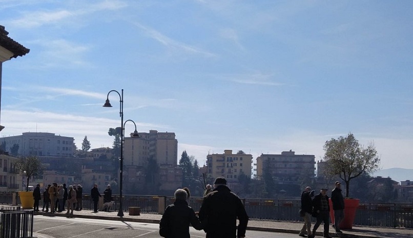 isola pedonale frosinone il corriere della provincia