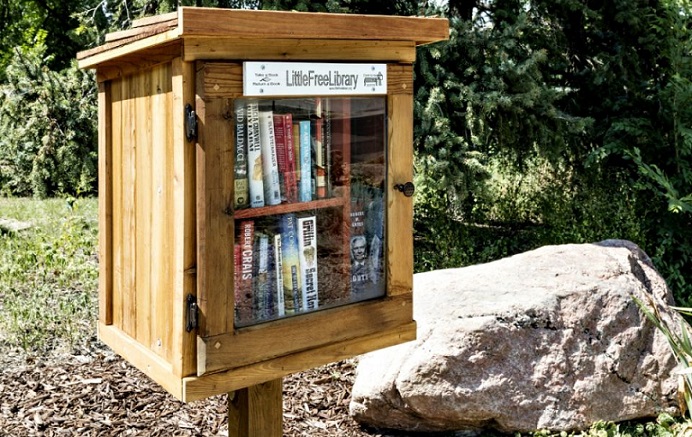 little free library magliocchetti il corriere della provincia