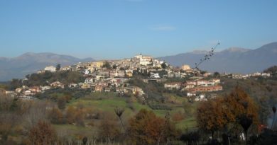 veduta panoramica ripi il corriere della provincia