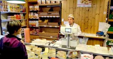 negozio generi alimentari