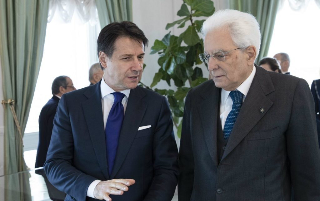 mattarella conte il corriere della provincia