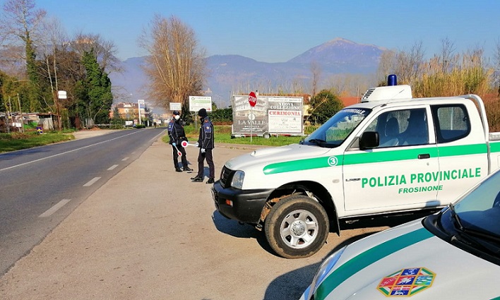 polizia provinciale strade controlli il corriere della provincia