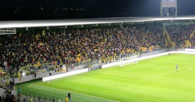 curva nord frosinone il corriere della provincia