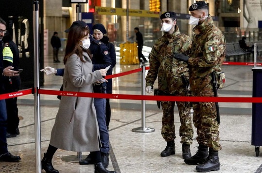 esercito controlli coronavirus il corriere della provincia