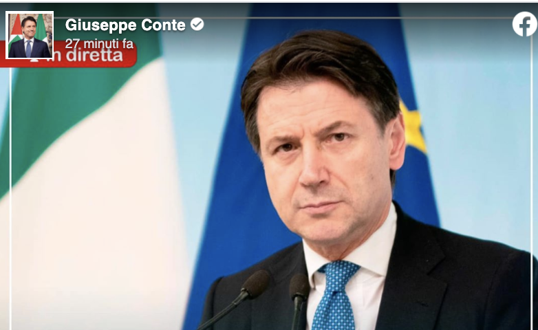 giuseppe conte il corriere della provincia