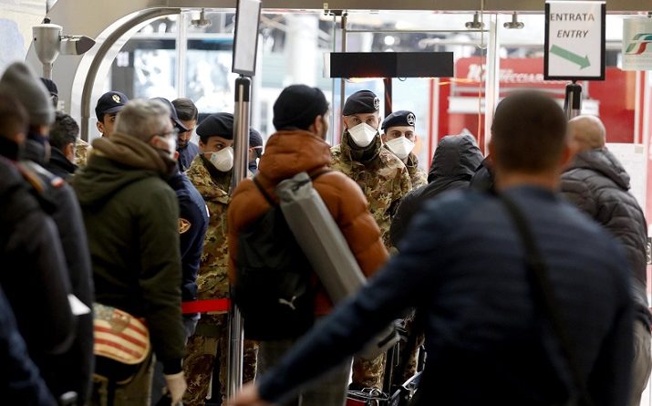 esodo stazione milano il corriere della provincia