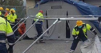 tenda protezione civile sora il corriere della provincia