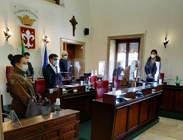 consiglio comunale ferentino il corriere della provincia