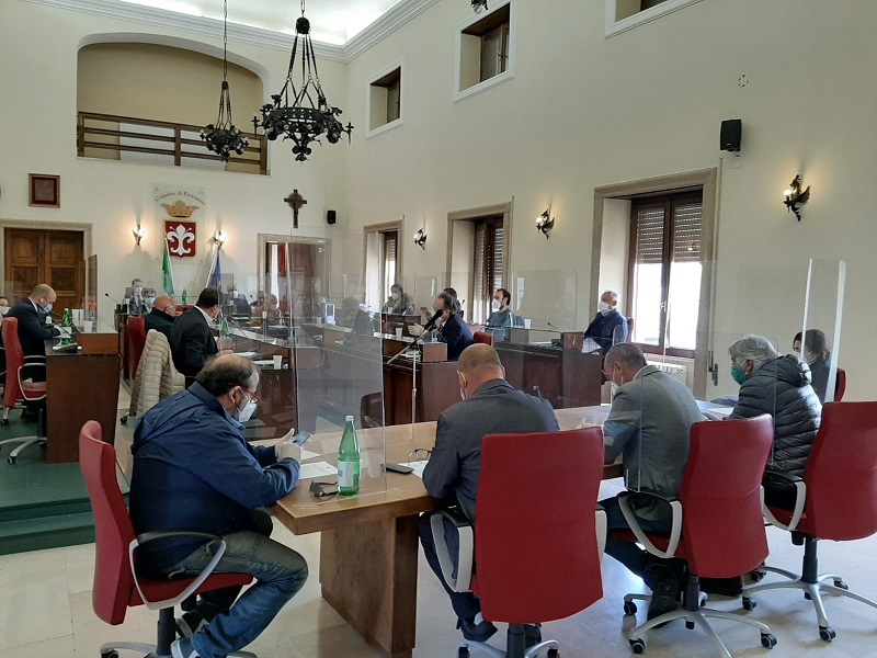 consiglio comunale ferentino il corriere della provincia