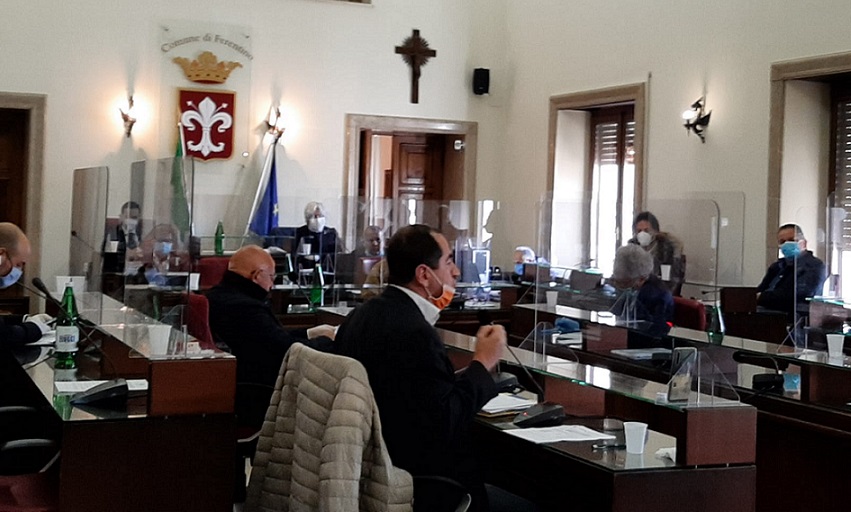 seduta comunale ferentino il corriere della provincia