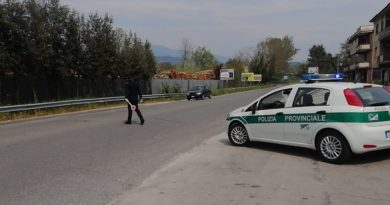 polizia provinciale controlli il corriere della provincia