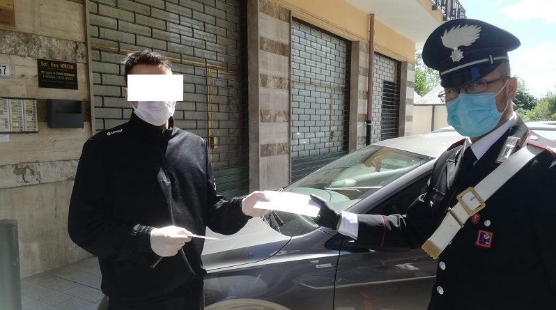 consegna buoni carabinieri il corriere della provincia