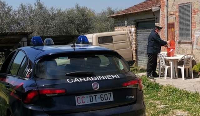 carabinieri pensione il corriere della provincia