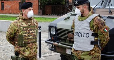 esercito controlli covid-19 il corriere della provincia