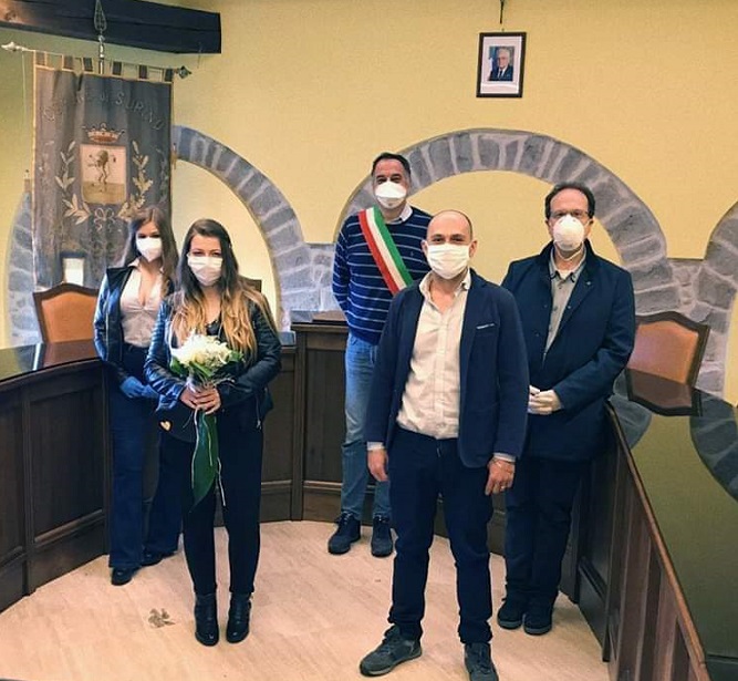 chiara simone supino matrimonio il corriere della provincia