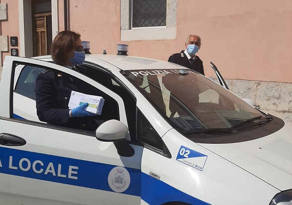 polizia locale buoni il corriere della provincia
