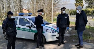 polizia provinciale pompeo il corriere della provincia