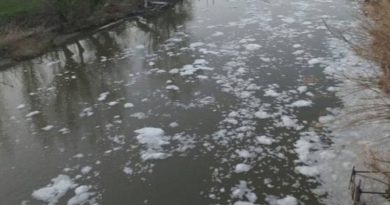 schiuma bianca fiume Liri il corriere della provincia