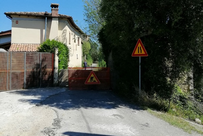 cantiere strada provinciale il corriere della provincia