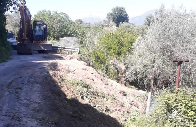 strada provinciale lavori