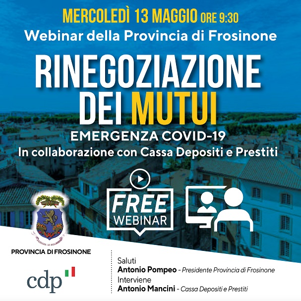 webinar provincia cdp il corriere della provincia