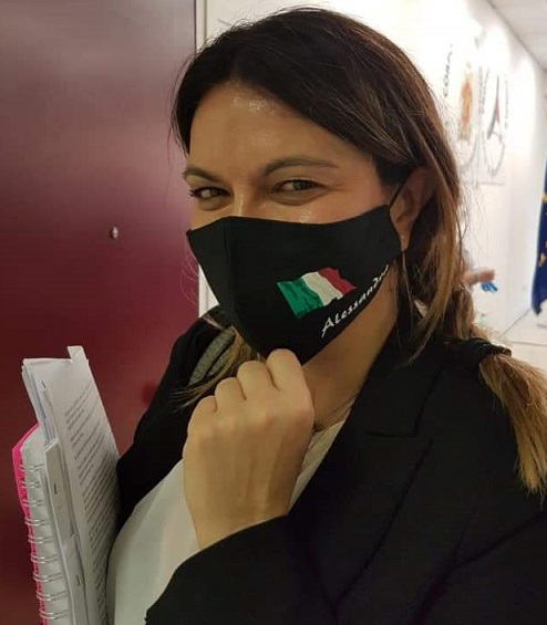 alessandra sardellitti il corriere della provincia