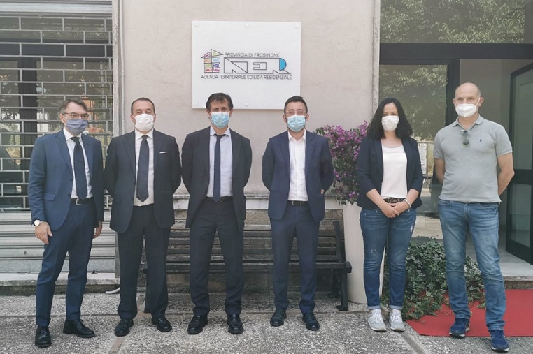 sede ater cassino il corriere della provincia
