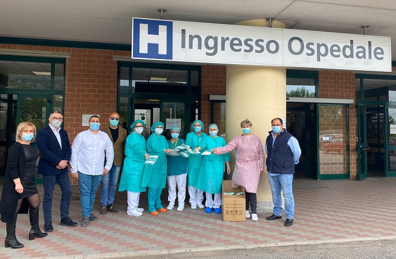mascherine infermieri il corriere della provincia