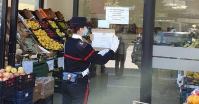 sigilli negozio cassino il corriere della provincia
