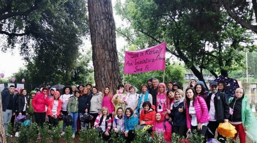 race for the cure il corriere della provincia