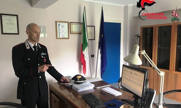 videoconferenza carabinieri anagni il corriere della provincia
