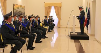 cerimonia guardia finanza il corriere della provincia