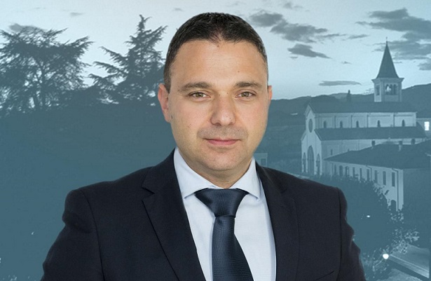 fabio abballe sindaco castelliri il corriere della provincia