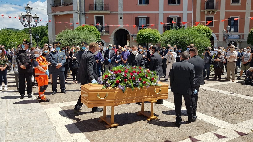 guglielmo mollicone funerali il corriere della provincia