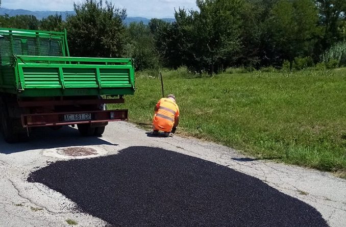 lavori manutenzione san giovanni incarico il corriere della provincia