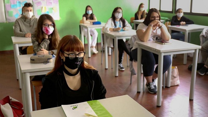 mascherine classe il corriere della provincia