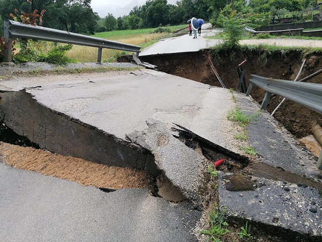 ponte crollato san giorgio il corriere della provincia